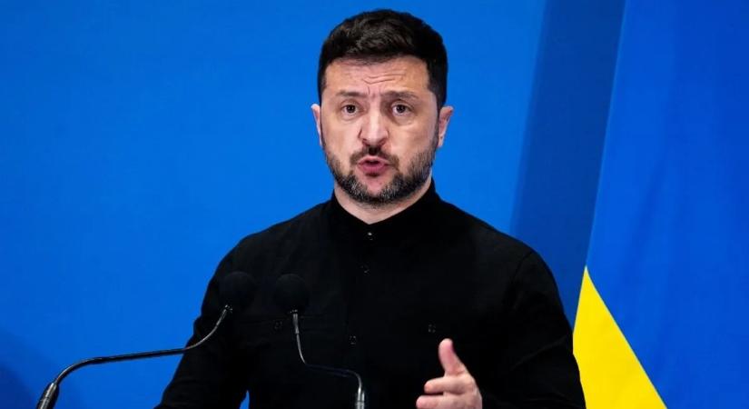 Zelenszkij drogozik? –Botrányos pletyka kapott szárnyra, ez sok mindent megmagyarázhat