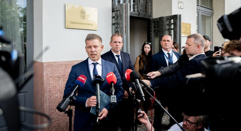 Magyar Péter: Pintér Sándor önmaga ellen kért azonnali és teljes vizsgálatot
