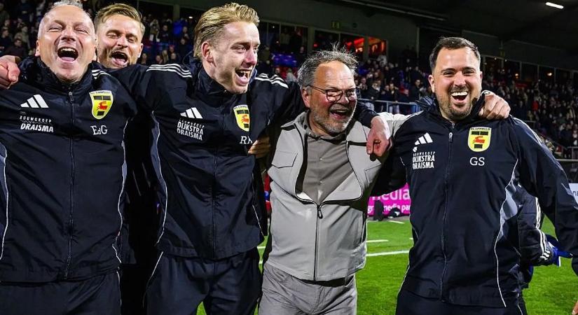 Vezető videóelemzőként dolgozhat a holland élvonalban Sándor Gergely