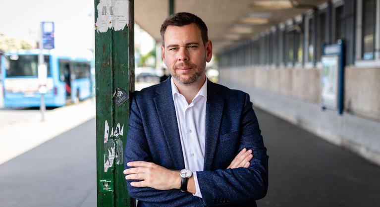 Új budapesti projektről beszél Vitézy Dávid