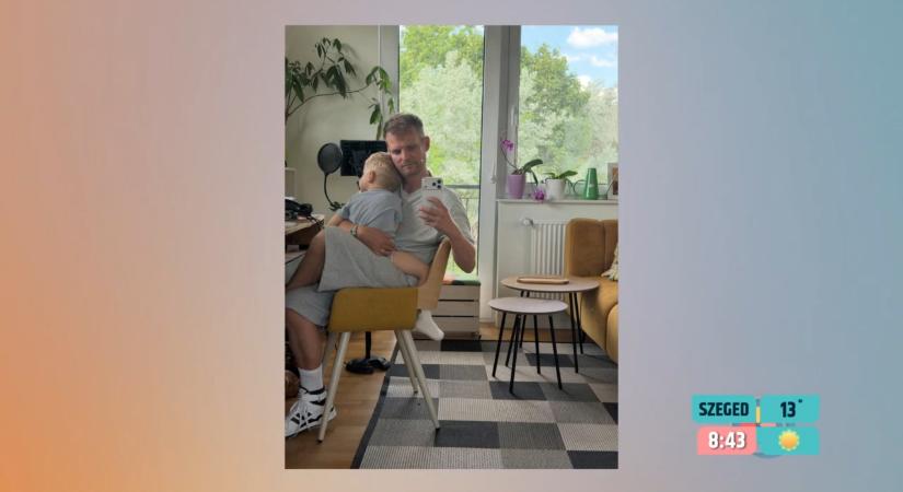 „Voltam babysitter” – Puskás-Dallos Petinek már korán jött a rutin