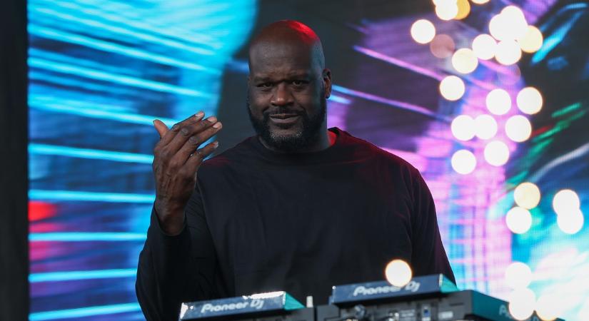 Előbb volt DJ, mint sztárkosaras, már az F1 mezőnyének is zenélt – ezért szenzáció Shaquille O’Neal budapesti látogatása