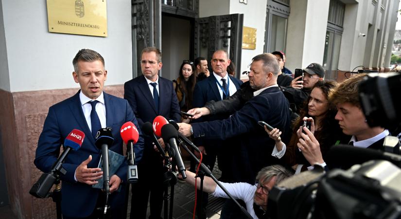 Magyar Péter az átadás-átvétel elindulása után: felülvizsgálja a kormány az 1300 milliárd forintos honvédelmi keretszerződést