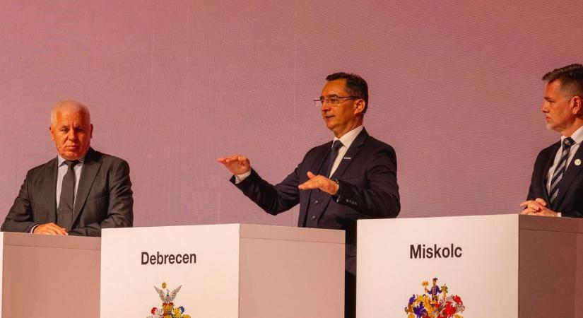 Miskolc lehet Kelet-Magyarország egyik kulcsgazdasági motorja