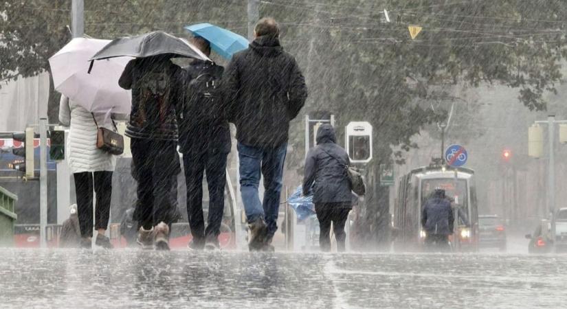 Pedig csak most lélegeztünk fel: hamarosan újra zivatarok söpörnek végig az országon