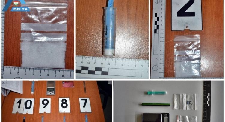 Kétszer bukott le a rendőrségél egy drogdíler