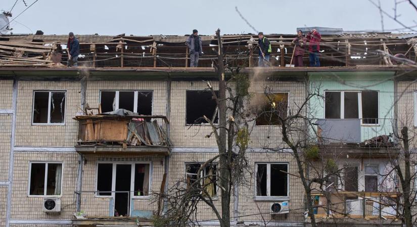 Összehívnák az ukránok az ENSZ Biztonsági Tanácsát az orosz csapások miatt