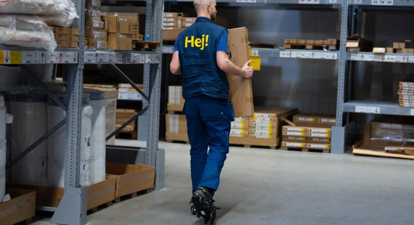 Robotcipőket tesztel az Ikea a gyorsabb fulfilment érdekében