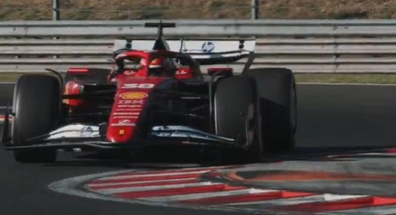 Videó: A Hungaroringen tesztelt először F1-es Ferrarival a Formula-3-as bajnok