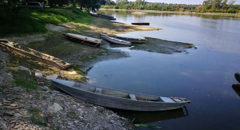 Ismét eljött a roncsok és kincsek ideje: a 2018-as rekord után újra titkokat fed fel a Duna