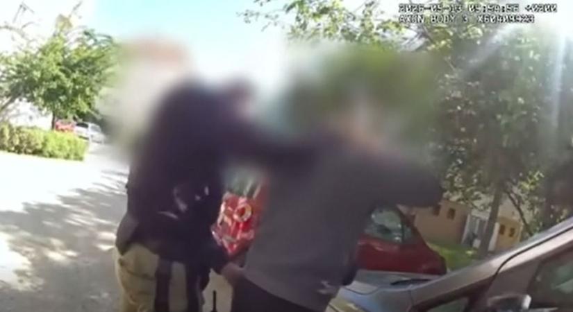 Rövid idő alatt két körözöttet kaptak el a rendőrök Pápán (videó)