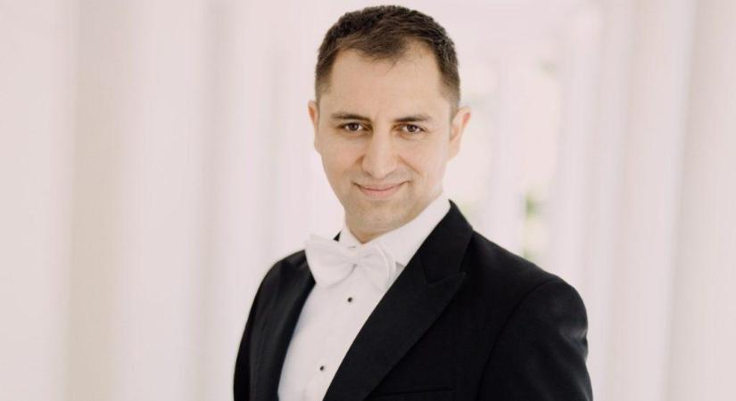 Az Év Karmestere lett Farkas Róbert, a hevesi zeneiskola egykori növendéke