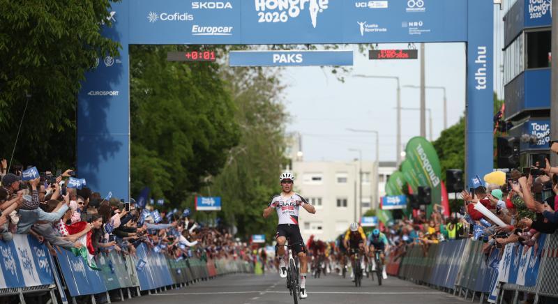 Tour de Hongrie 2026: Benoit Cosnefroy nyerte a rlt msodik szakaszt
