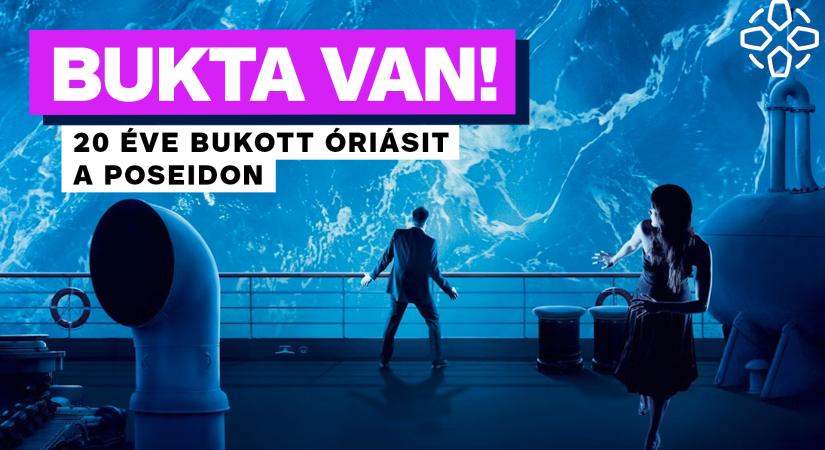 [VIDEÓ] Fertőzések, tüdőgyulladások és egy derékba tört rendezői karrier - 20 éve bukott óriásit a Poseidon