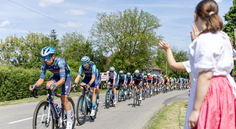 Gazdát cserélt a sárga trikó a Tour de Hongire-n
