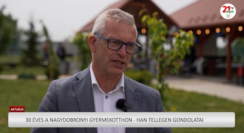 Aktuális (2026.05.14) 30 éves a nagydobronyi gyermekotthon - Han Tellegen gondolatai (videó)