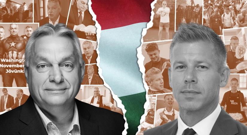 Orbán Viktor személyi titkára üzent Magyar Péternek: „A kezed járjon, ne a szád”