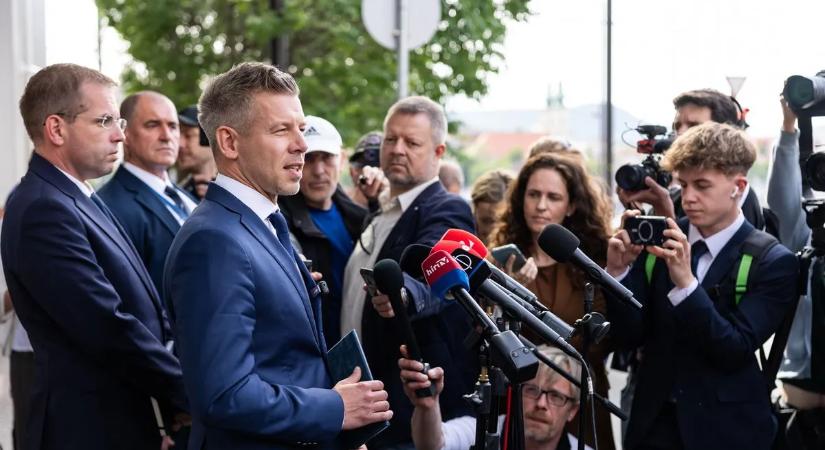 Magyar Péter keménykedett egyet, majd jött a fordulat