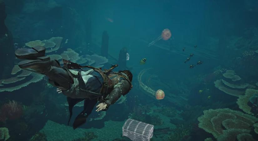 [EXKLUZÍV] Nézzétek meg nálunk először az AC: Black Flag Resynced új játékmenet videóját, ami a búvárkodást mutatja be!