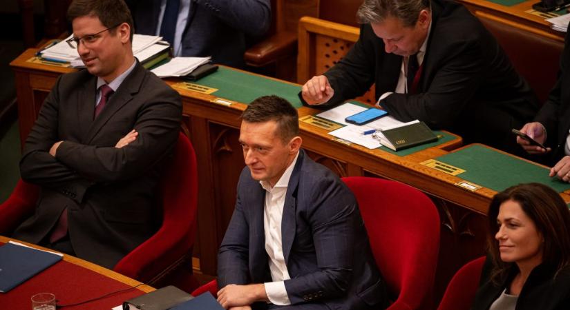 Rogán Antal: Talán az lett volna a jó döntés 2022-ben, ha másik irányba viszem az életem, de erre most is lesz lehetőségem.
