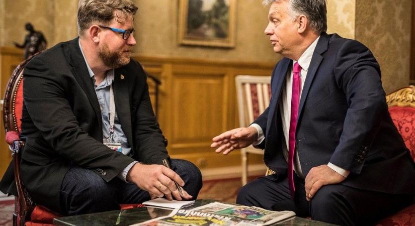 Piros lapot mutattak fel az Orbán-hívő Szöllősi Györgynek a sportújságírók