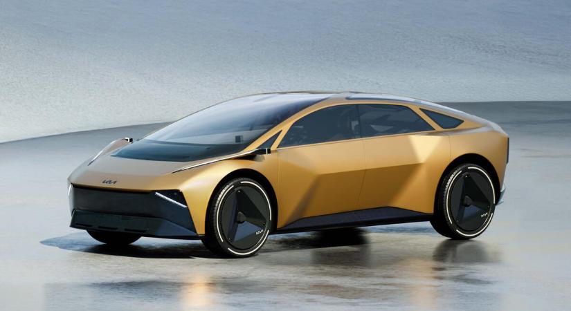 Kia Meta Turismo: a Stinger szelleme visszatérhet – de az elektromos GT még várat magára