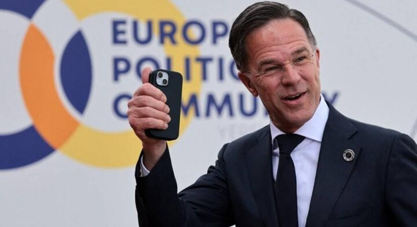Mark Rutte: erősebb Európára van szükség egy erősebb NATO-n belül