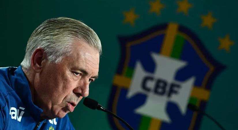Most érkezett: A brazilok már a foci-vb előtt döntöttek Carlo Ancelotti sorsáról