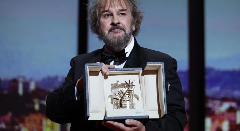 Peter Jackson mindent besöpört, aztán két órán át sztorizott Cannes-ban