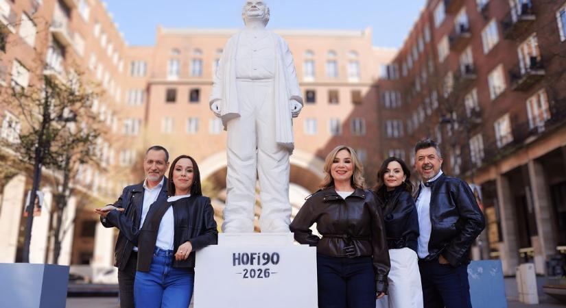 Hofi Géza 90. jubileumi tiszteletkoncertje Győrben