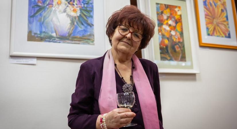 Idén is megrendezik Zsombolyai Mária festménykiállítását - itt vannak a részletek