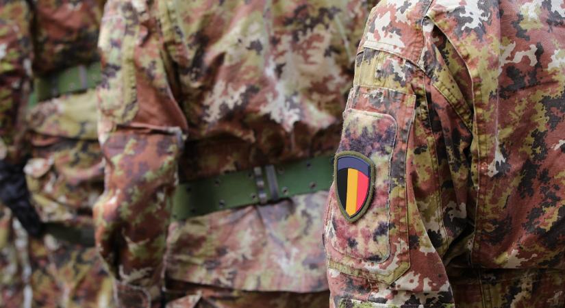 Tavaly ötéves csúcsot ért el a katonai toborzás Belgiumban