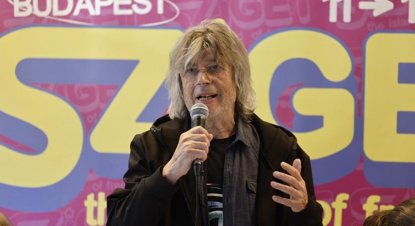 Nem akart fellépni a saját Sziget-napján Bródy János: „Én elsősorban szerzőnek tartom magam”