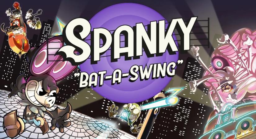 Electro swing muzsikára ugrálhatunk a készülő Spanky „Bat-A-Swing”-ben