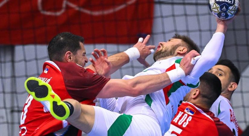 Vb-selejtező: a komoly pofont elkerülte, a vereséget nem tudta a magyar válogatott