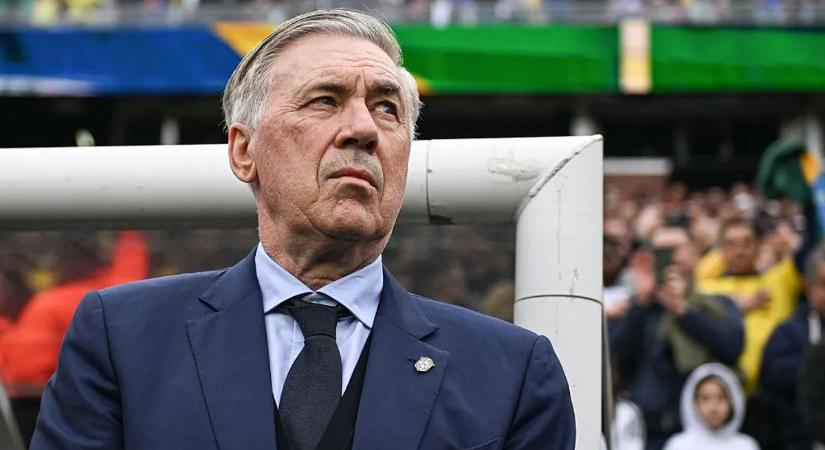 Carlo Ancelotti a 2030-as világbajnokságig brazil szövetségi kapitány marad