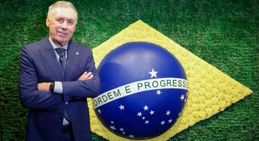 Vb 2026: Itt a bejelentés, eldőlt Carlo Ancelotti jövője