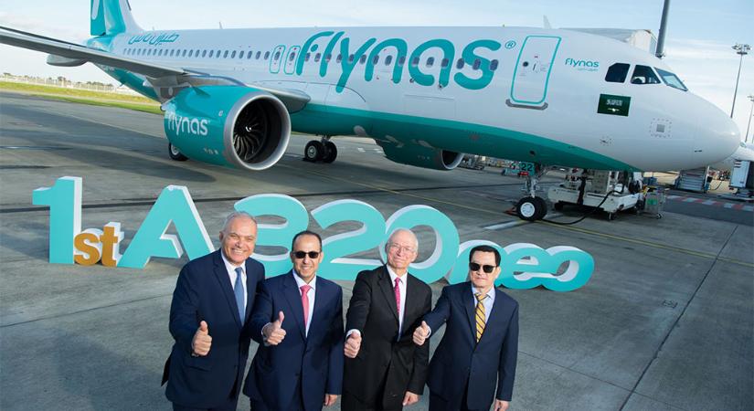 Rijád és Budapest közötti járatokat indít a Flynas
