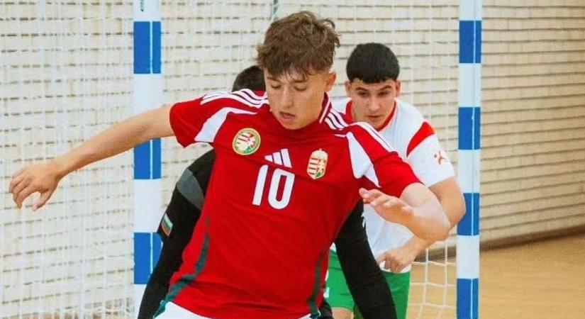 A bronzéremért küzdhet a bercsényis futsalcsapat