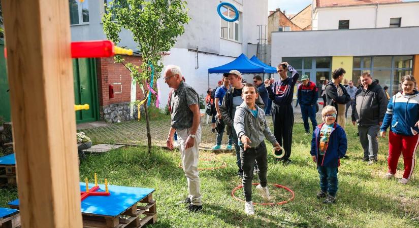 Színes programokkal várta a gyermekeket az ÉFOÉSZ egri rendezvénye