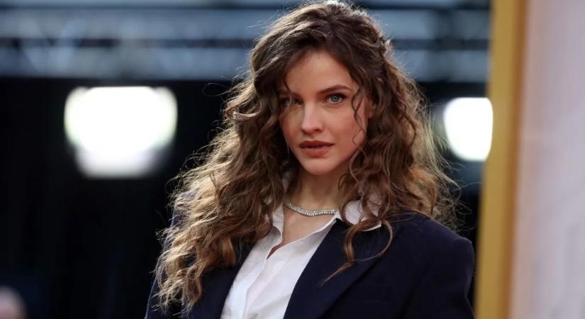 Palvin Barbara terhes – Cannes-ban már nem tudták titkolni