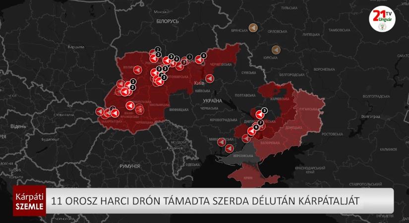 Kárpáti szemle (2026.05.14) Esti hírek (videó)