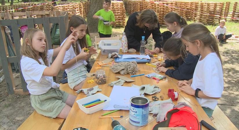 Megugrott a táborok iránti kereslet