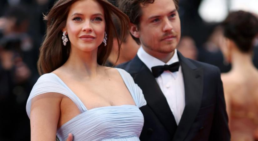 Palvin Barbara várandós: a cannes-i filmfesztiválon mutatta meg gömbölyödő pocakját a világhírű modell