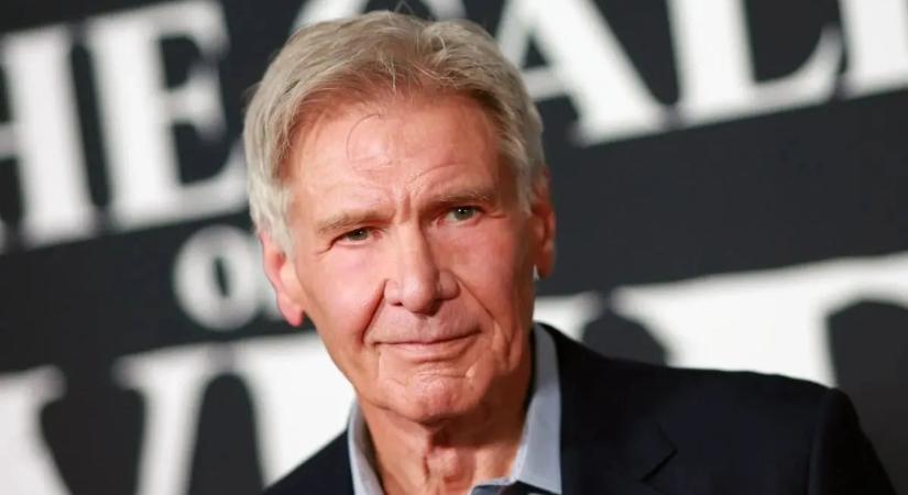 Így lett színész Harrison Ford: „Mindig is félénknek tartottam magam”