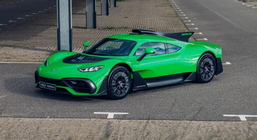 Pont olyan őrült összeg egy Mercedes-AMG One szervizelése, mint sejthető