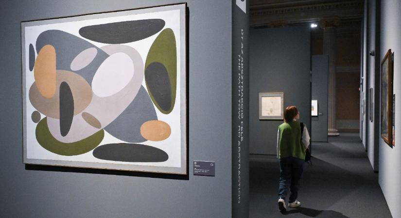 Szenzáció a Szépművészeti Múzeumban: péntektől látogatható a Victor Vasarely-életműkiállítás
