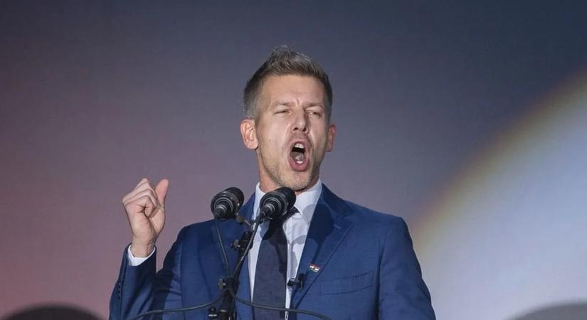 Az átadás-átvételt csak Magyar Péter nem tudta méltósággal kezelni