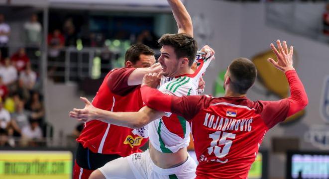 Vb-selejtező: A reményt megőrizték a férfi kézisek