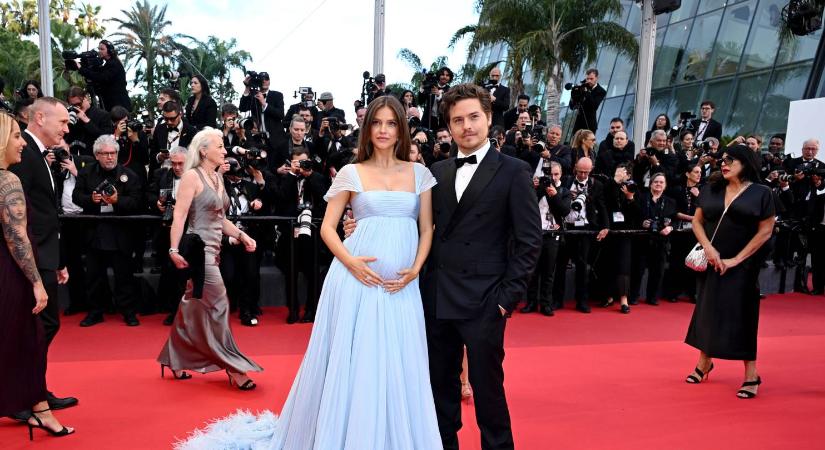Palvin Barbara első gyermekével várandós
